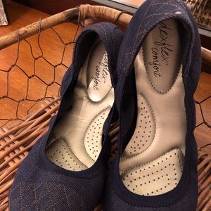 DexFlex comfort ballet flats. Like New!